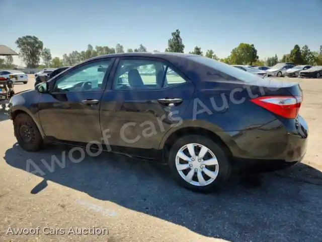 2014 Toyota Corolla 2T1BURHE5EC183443 — Copart auction photo 2