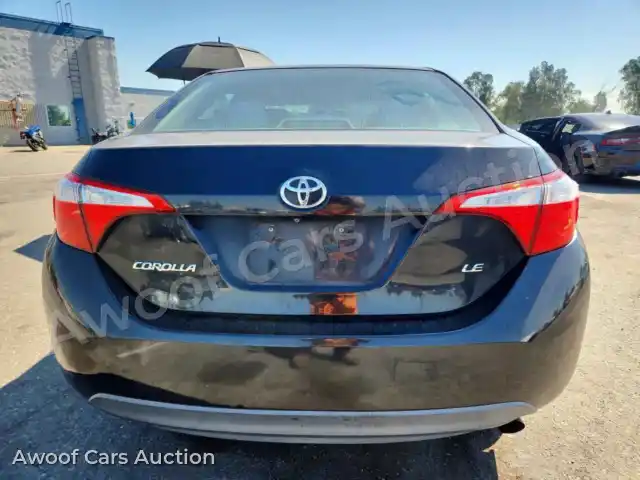 2014 Toyota Corolla 2T1BURHE5EC183443 — Copart auction photo 6