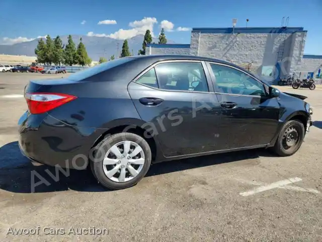 2014 Toyota Corolla 2T1BURHE5EC183443 — Copart auction photo 3