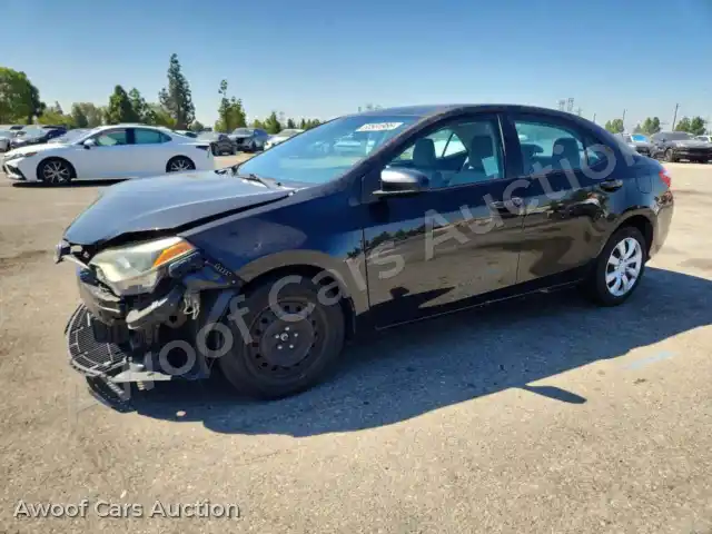 2014 Toyota Corolla 2T1BURHE5EC183443 — Copart auction photo 1
