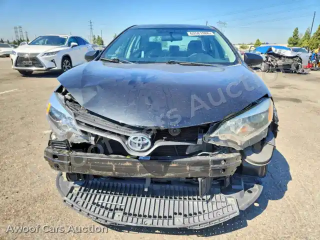 2014 Toyota Corolla 2T1BURHE5EC183443 — Copart auction photo 5