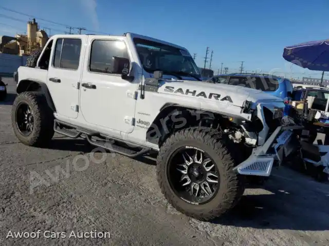 2021 Jeep Wrangler 1C4HJXEG5MW651223 — hoton gwanjo Copart na 4