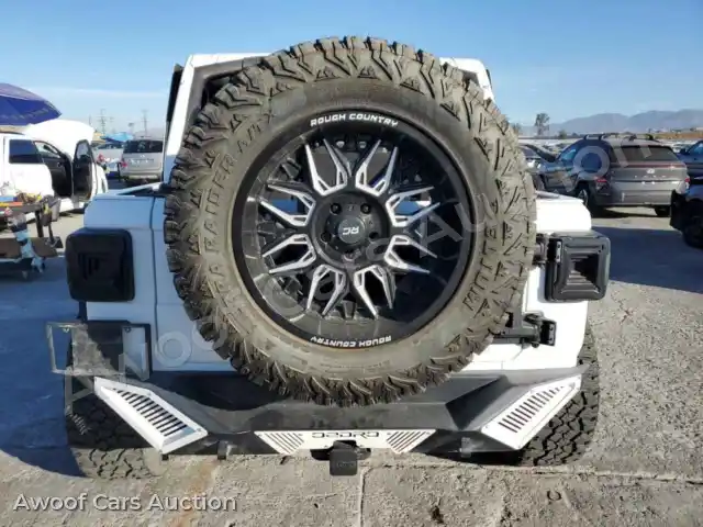 2021 Jeep Wrangler 1C4HJXEG5MW651223 — hoton gwanjo Copart na 6