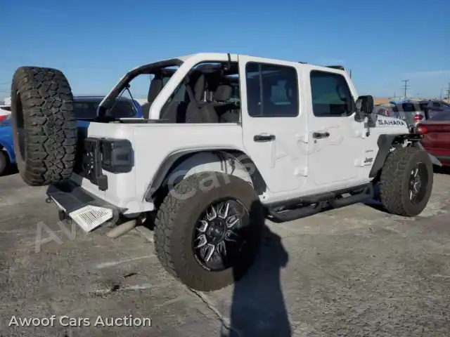 2021 Jeep Wrangler 1C4HJXEG5MW651223 — hoton gwanjo Copart na 3