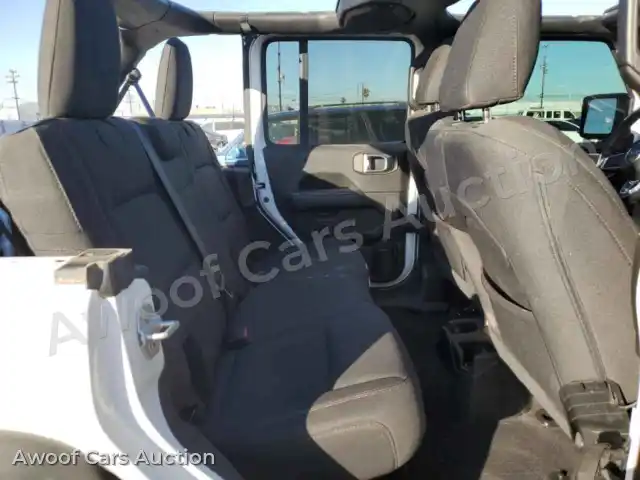 2021 Jeep Wrangler 1C4HJXEG5MW651223 — hoton gwanjo Copart na 10