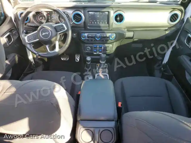 2021 Jeep Wrangler 1C4HJXEG5MW651223 — hoton gwanjo Copart na 8