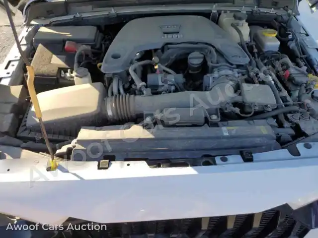 2021 Jeep Wrangler 1C4HJXEG5MW651223 — hoton gwanjo Copart na 11