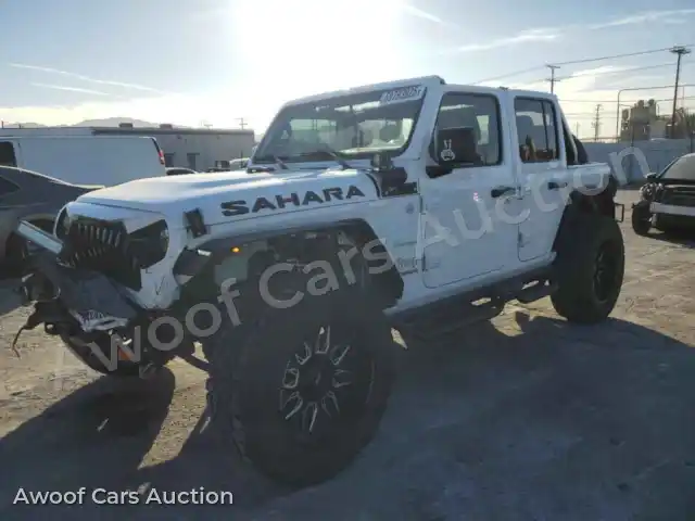 2021 Jeep Wrangler 1C4HJXEG5MW651223 — hoton gwanjo Copart na 1