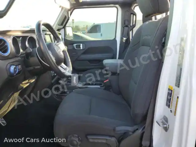 2021 Jeep Wrangler 1C4HJXEG5MW651223 — hoton gwanjo Copart na 7