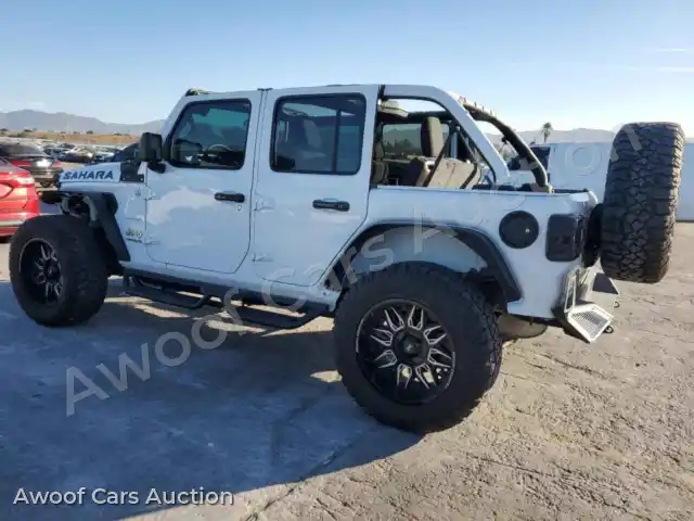 2021 Jeep Wrangler 1C4HJXEG5MW651223 — hoton gwanjo Copart na 2