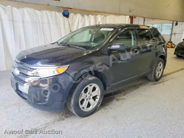 2013 Ford Edge 2FMDK4GC4DBB20614 — Copart auction photo 1