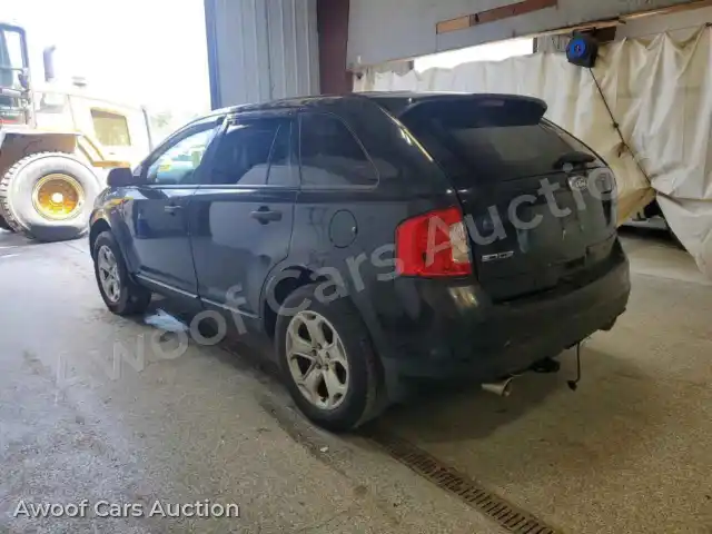 2013 Ford Edge 2FMDK4GC4DBB20614 — Copart auction photo 2
