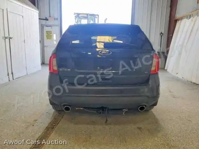 2013 Ford Edge 2FMDK4GC4DBB20614 — Copart auction photo 6