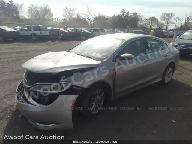 2015 Chrysler 200 1C3CCCAB7FN503160 — photo 2 de la vente Iaai