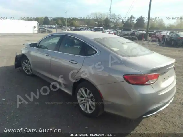 2015 Chrysler 200 1C3CCCAB7FN503160 — photo 3 de la vente Iaai