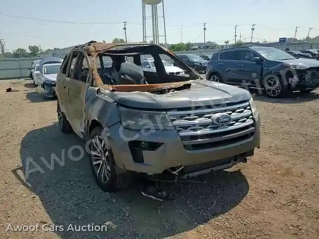 2016 Ford Explorer 1FM5K8HT8GGC31545 — Copart auction photo 14