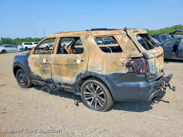 2016 Ford Explorer 1FM5K8HT8GGC31545 — Copart auction photo 2