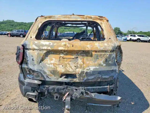2016 Ford Explorer 1FM5K8HT8GGC31545 — Copart auction photo 6