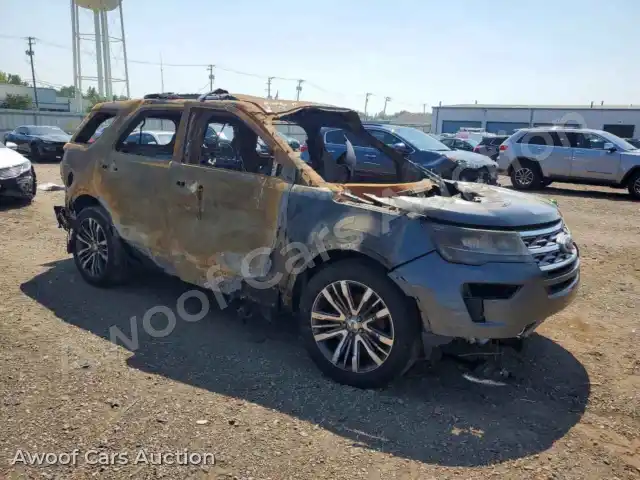 2016 Ford Explorer 1FM5K8HT8GGC31545 — Copart auction photo 4