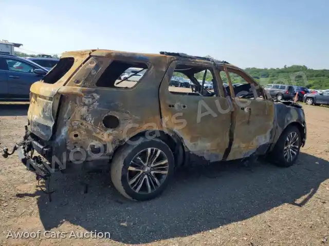 2016 Ford Explorer 1FM5K8HT8GGC31545 — Copart auction photo 3