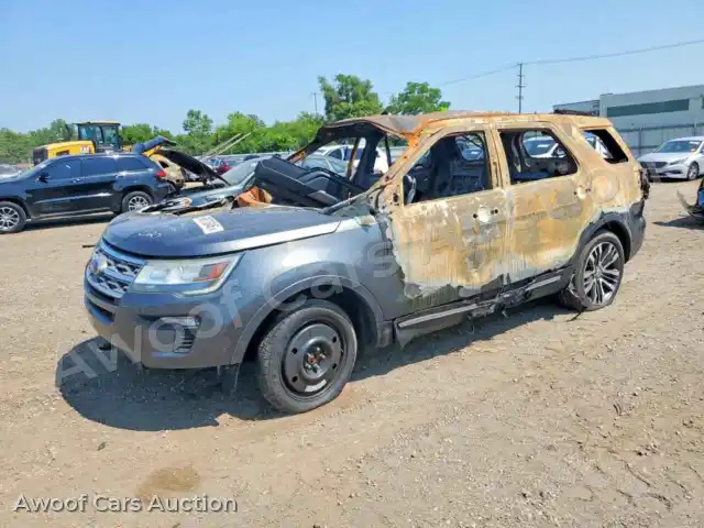 2016 Ford Explorer 1FM5K8HT8GGC31545 — Copart auction photo 1
