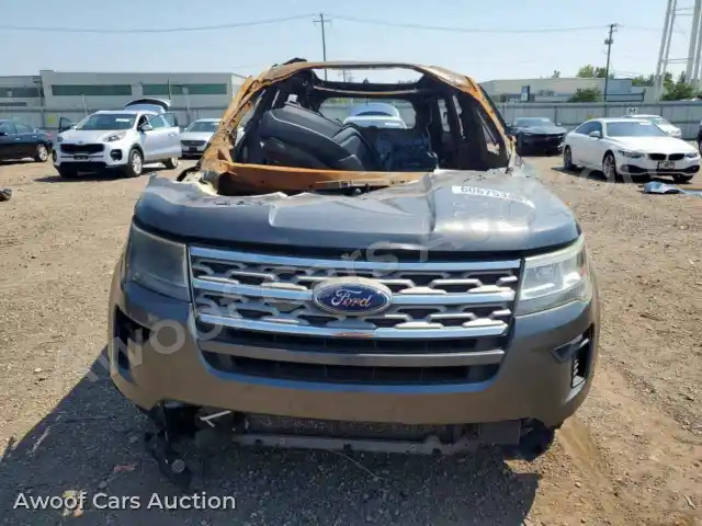 2016 Ford Explorer 1FM5K8HT8GGC31545 — Copart auction photo 5