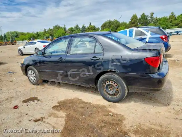 2004 Toyota Corolla 1NXBR32E64Z339932 — hoton gwanjo Copart na 2
