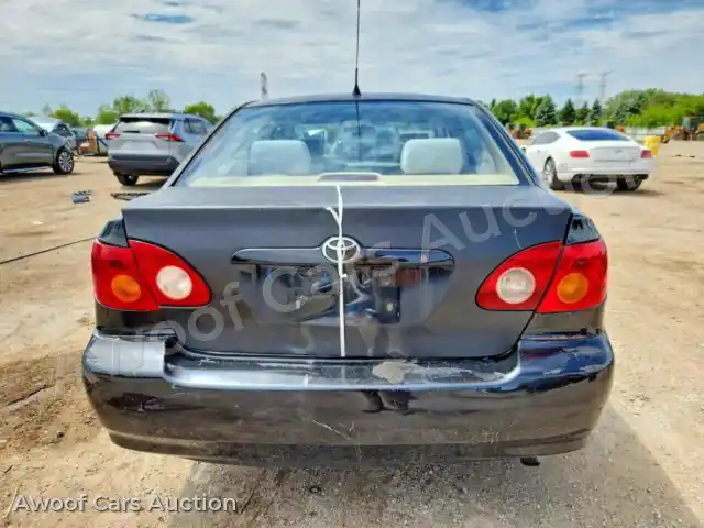 2004 Toyota Corolla 1NXBR32E64Z339932 — hoton gwanjo Copart na 6