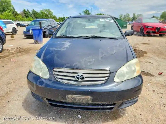 2004 Toyota Corolla 1NXBR32E64Z339932 — hoton gwanjo Copart na 5