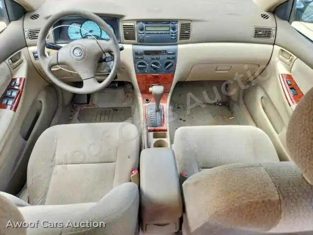 2004 Toyota Corolla 1NXBR32E64Z339932 — hoton gwanjo Copart na 8