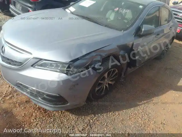 2015 Acura TLX 19UUB1F56FA009519 — Iaai auction photo 6