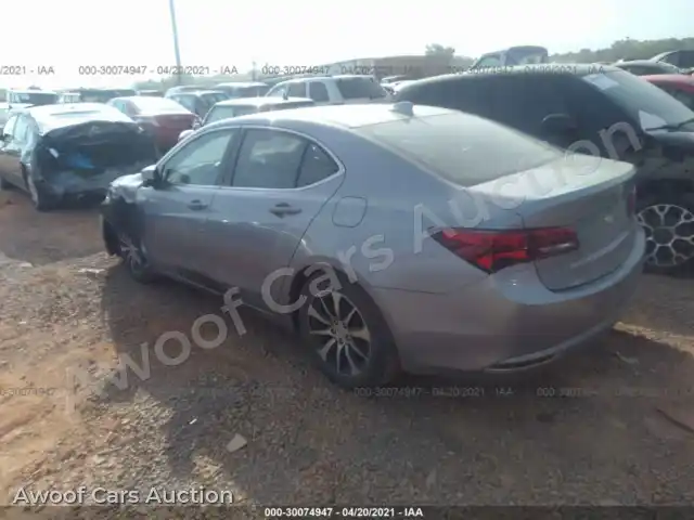 2015 Acura TLX 19UUB1F56FA009519 — Iaai auction photo 3