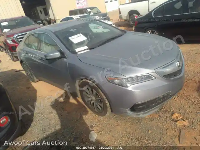 2015 Acura TLX 19UUB1F56FA009519 — Iaai auction photo 1