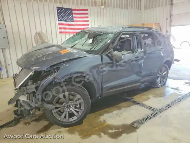 2021 Ford Explorer 1FMSK8DH4MGA26739 — hoton gwanjo Copart na 1