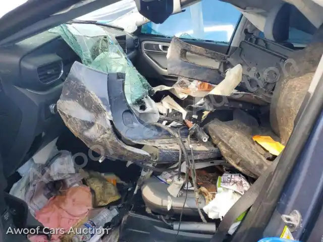 2021 Ford Explorer 1FMSK8DH4MGA26739 — hoton gwanjo Copart na 7
