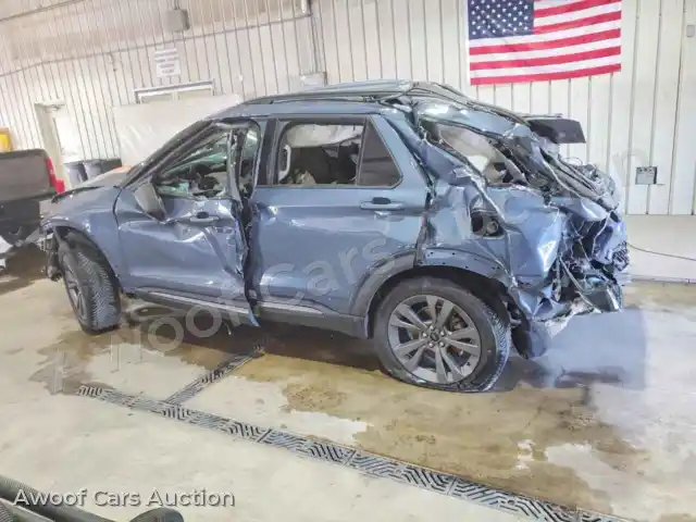 2021 Ford Explorer 1FMSK8DH4MGA26739 — hoton gwanjo Copart na 2