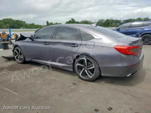 2019 Honda Accord 1HGCV1F37KA109396 — Copart auction photo 2