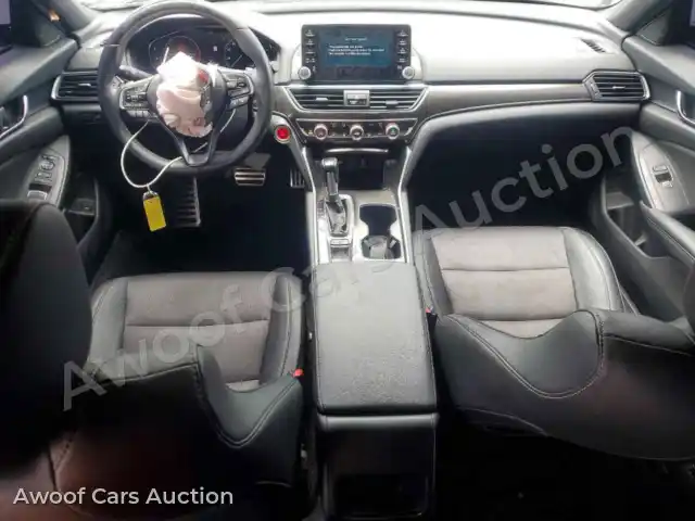 2019 Honda Accord 1HGCV1F37KA109396 — Copart auction photo 8