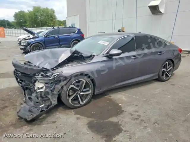 2019 Honda Accord 1HGCV1F37KA109396 — Copart auction photo 1