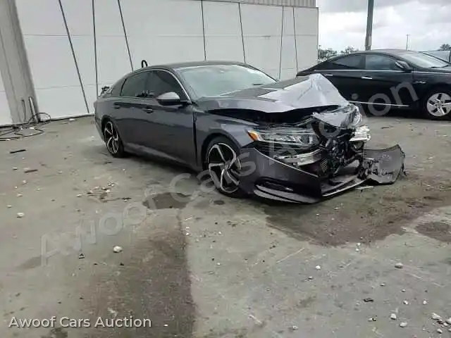 2019 Honda Accord 1HGCV1F37KA109396 — Copart auction photo 13