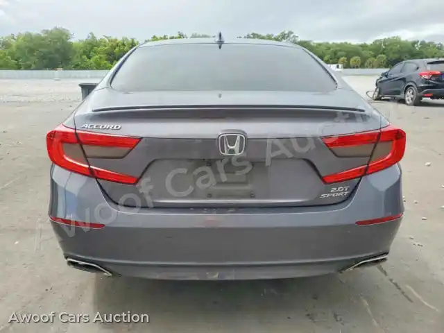 2019 Honda Accord 1HGCV1F37KA109396 — Copart auction photo 6