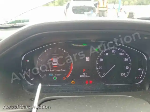 2019 Honda Accord 1HGCV1F37KA109396 — Copart auction photo 9