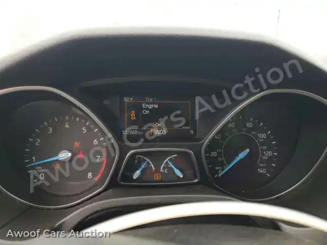 2016 Ford Focus 1FADP3N26GL299338 — Copart auction photo 9