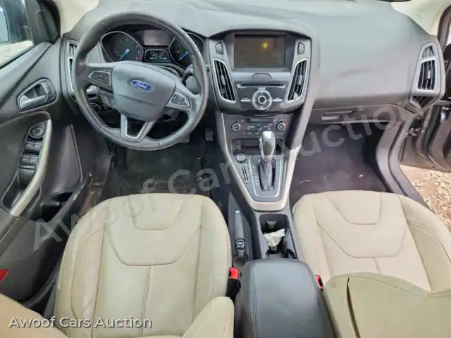 2016 Ford Focus 1FADP3N26GL299338 — Copart auction photo 8