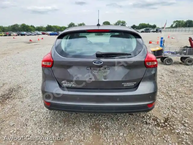 2016 Ford Focus 1FADP3N26GL299338 — Copart auction photo 6