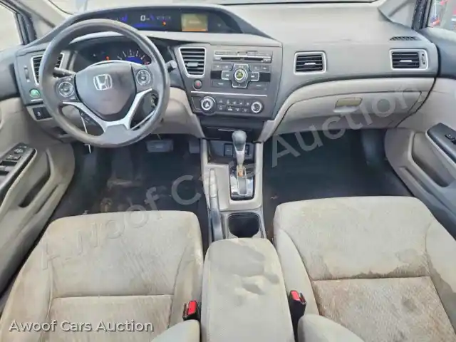 2014 Honda Civic 19XFB2F50EE043898 — Copart auction photo 8