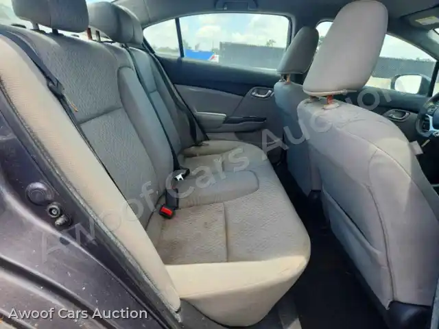 2014 Honda Civic 19XFB2F50EE043898 — Copart auction photo 10