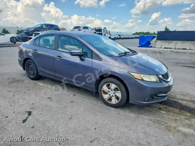 2014 Honda Civic 19XFB2F50EE043898 — Copart auction photo 4