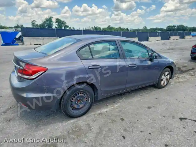 2014 Honda Civic 19XFB2F50EE043898 — Copart auction photo 3