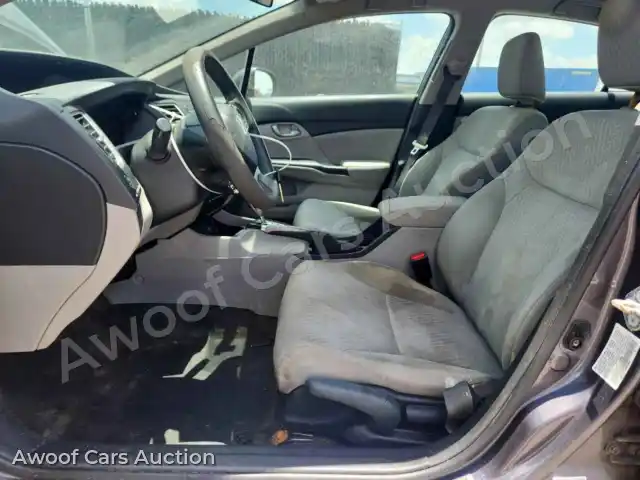 2014 Honda Civic 19XFB2F50EE043898 — Copart auction photo 7